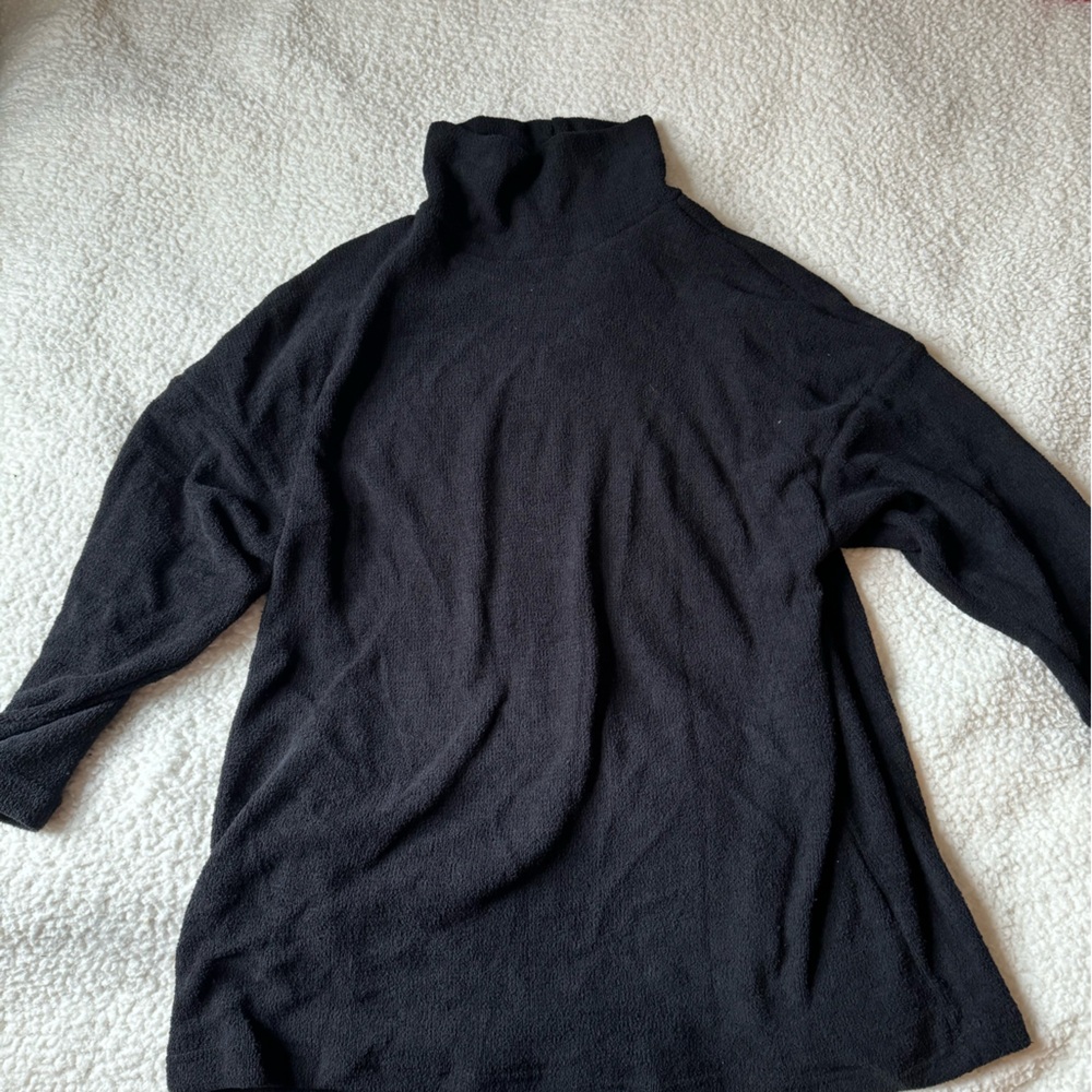 Free people, black tunic size small